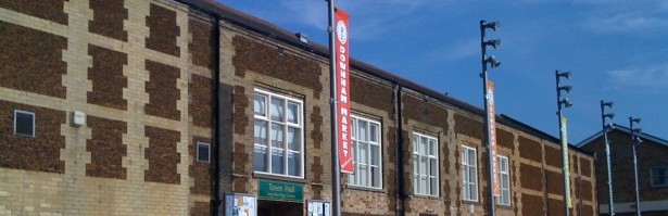 Downham Market Town Hall and Local Cinema