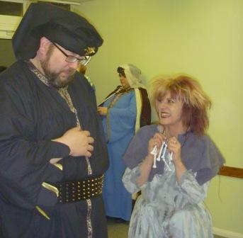 DADs Panto Rehearsals