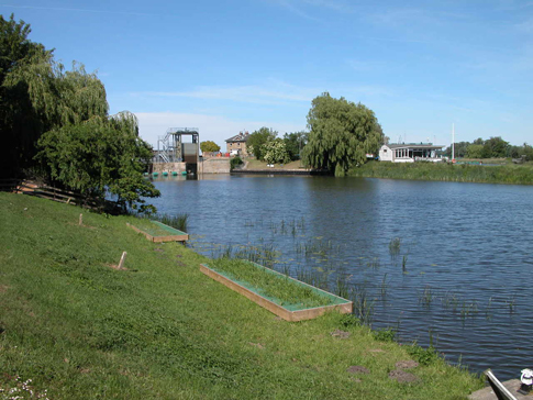 The Denver Sluice