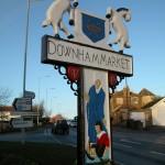 Downham Market Town Sign