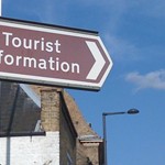 Way to the Tourist Information Centre, Downham Market