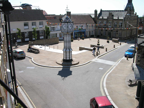 Downham Market Town Square