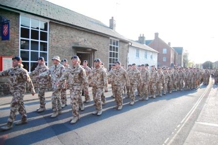 RAF Marham Homecoming Parade