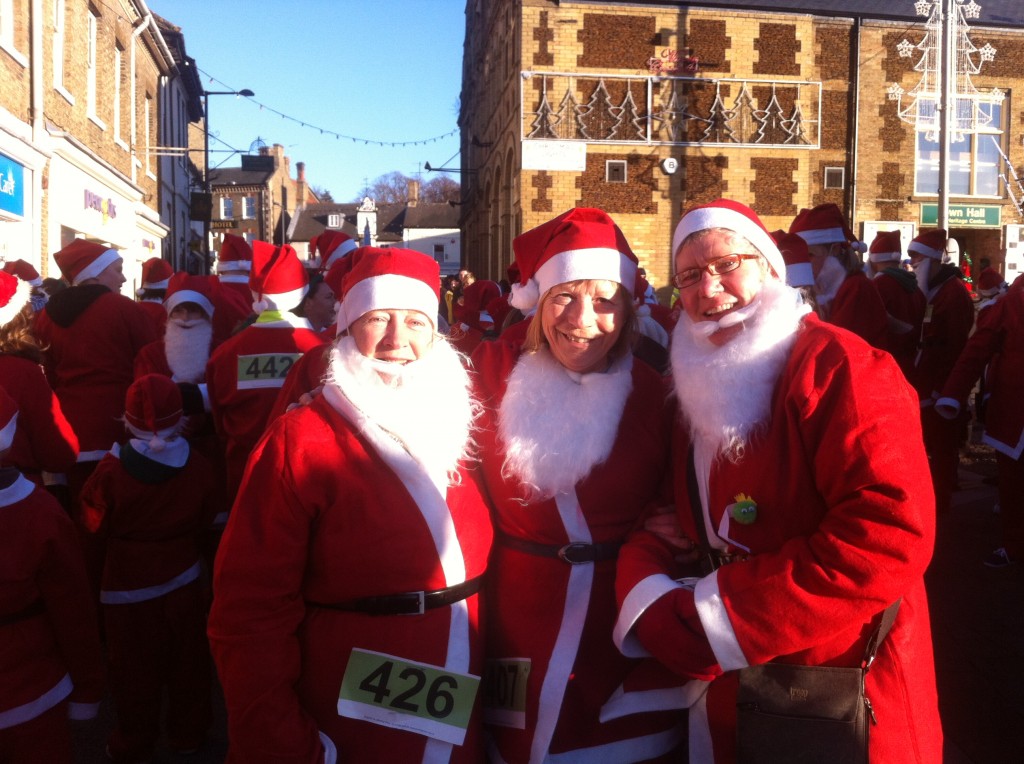 Downham Market Santa Fun Run