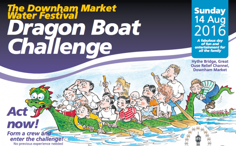 Downham Market Dragon Boat Challenge