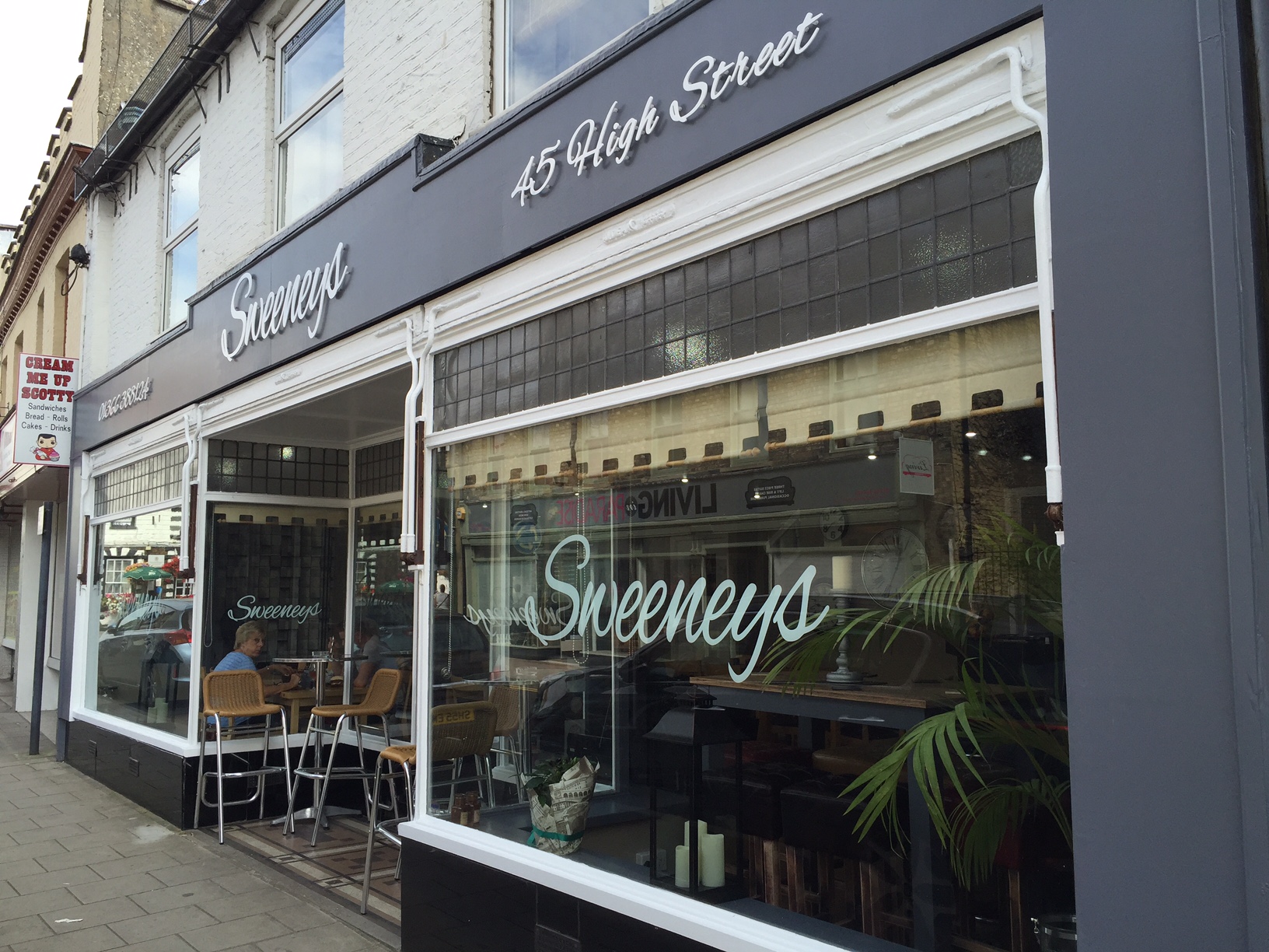 Sweeneys Restaurant, Downham Market